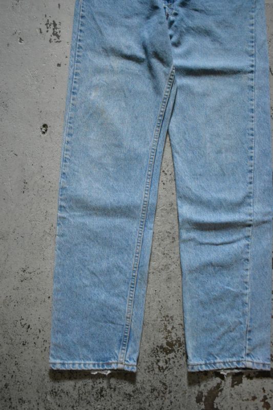 90's Levi's 505 denim pants -MADE IN USA-