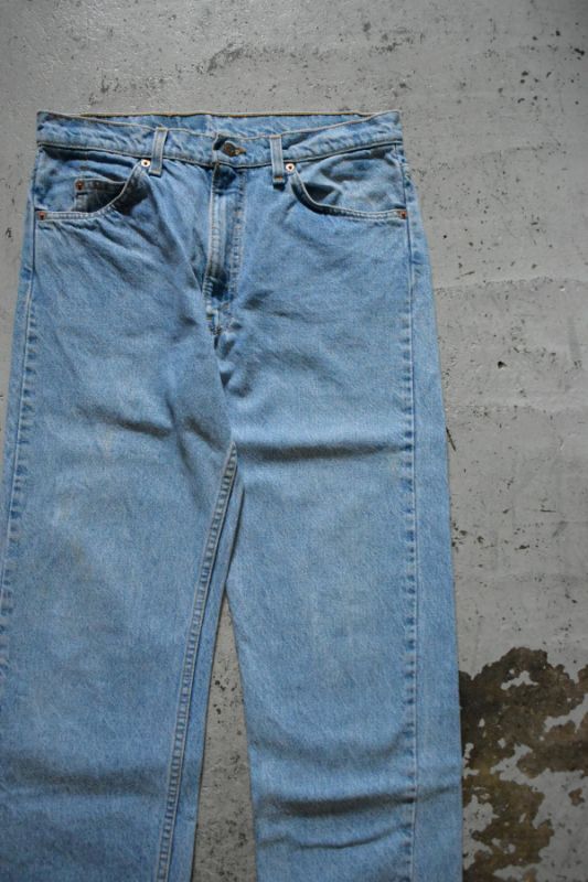 90's Levi's 505 denim pants -MADE IN USA-