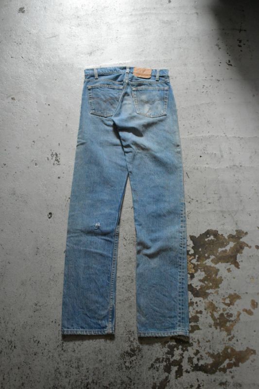 vintage made in USA levis505 denim