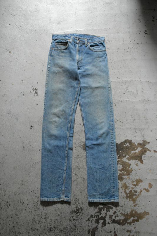 vintage made in USA levis505 denim