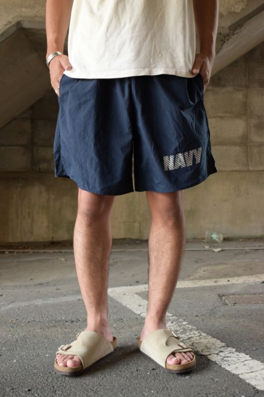 [DEADSTOCK] U.S.NAVY training pants 