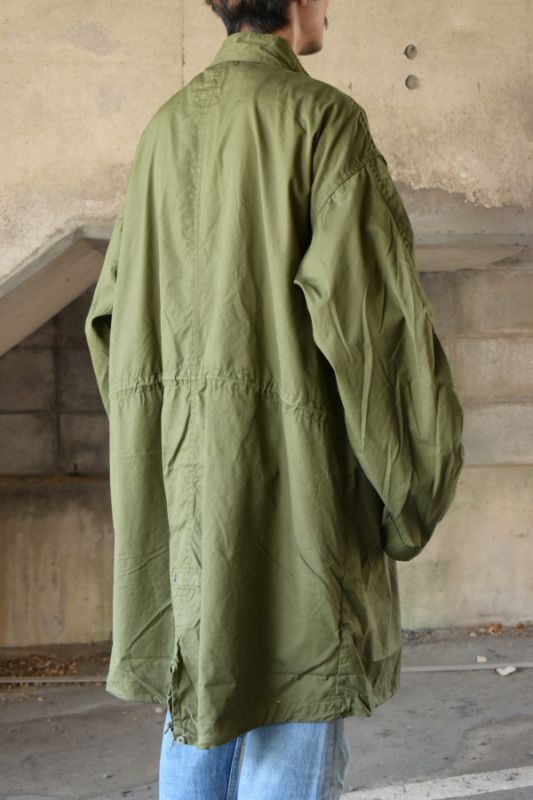 DEADSTOCK] 70's US ARMY M-65 Fishtail Parka