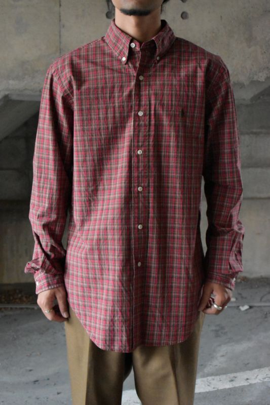 Ralph Lauren check BD shirt