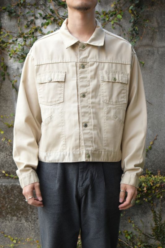 70's RANCHCRAFT twill jacket 