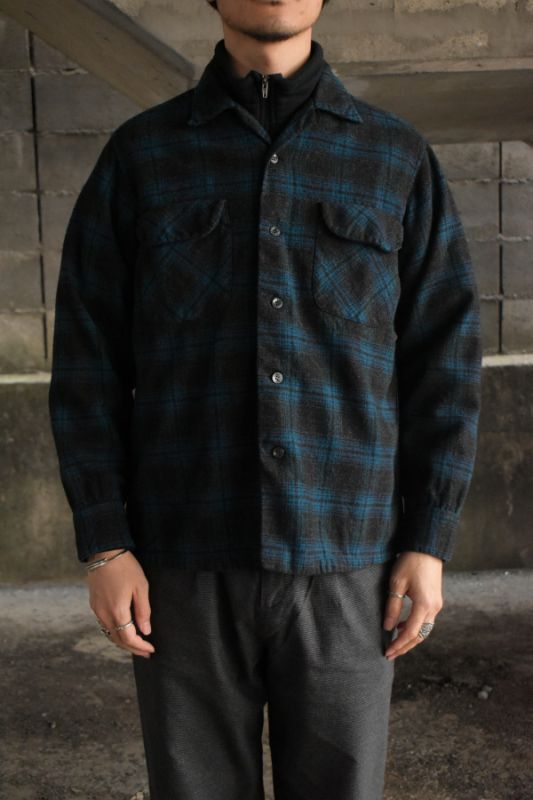 60's PENDLETON board shirt