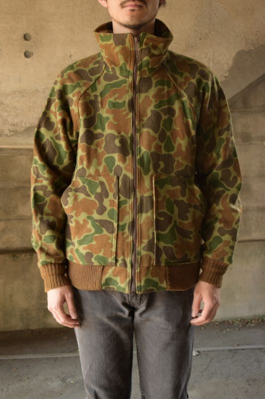 80's Woolrich wool blouson 