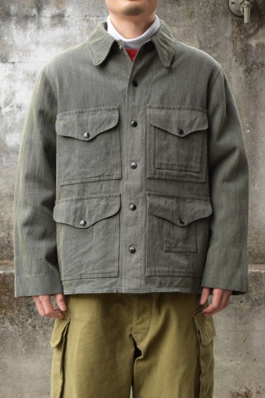 70-80's FILSON wool twill jacket