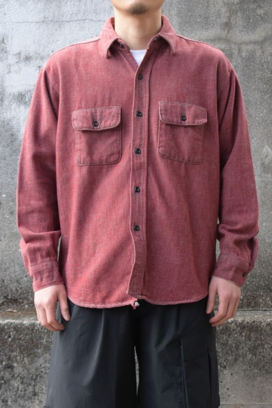 70-80's FIVE BROTHER flannel shirt