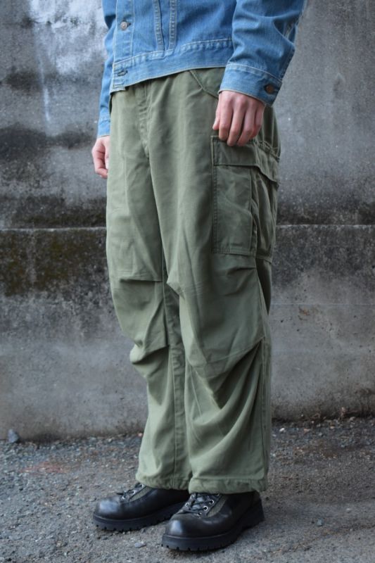 70's US ARMY M-65 Field Cargo Trousers