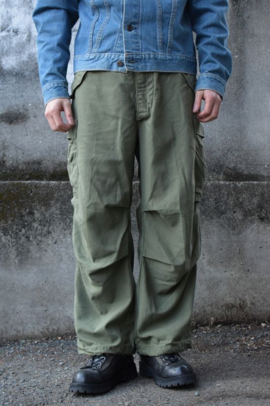 70's US ARMY M-65 Field Cargo Trousers