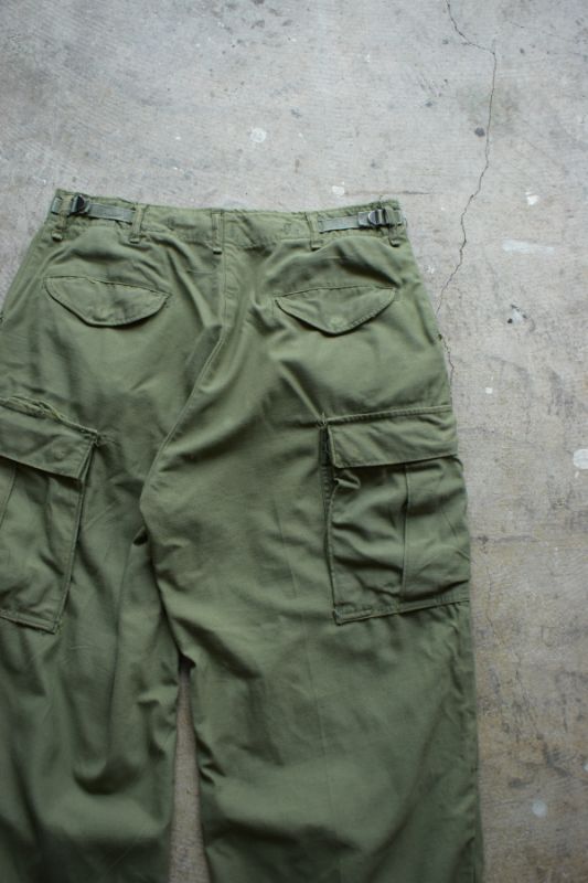 70's US ARMY M-65 Field Cargo Trousers