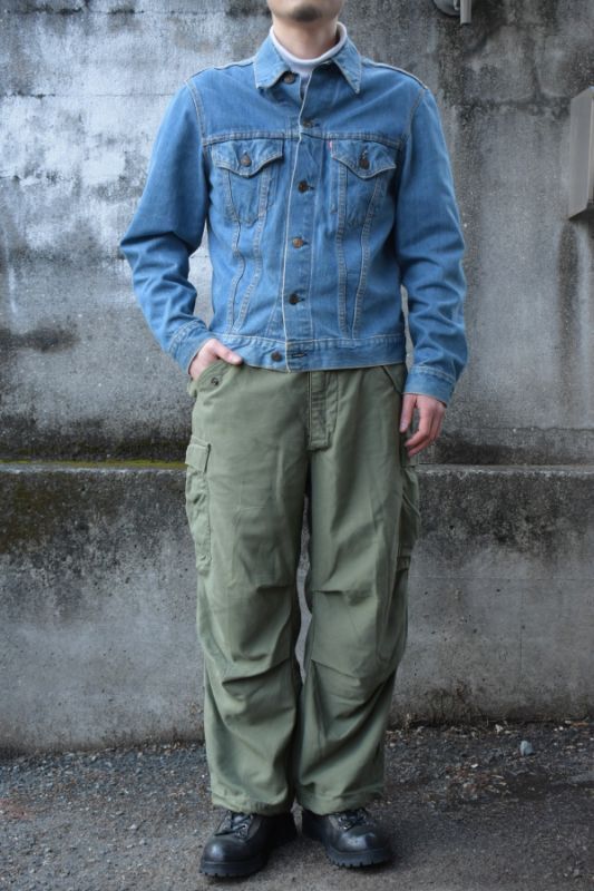 70's US ARMY M-65 Field Cargo Trousers