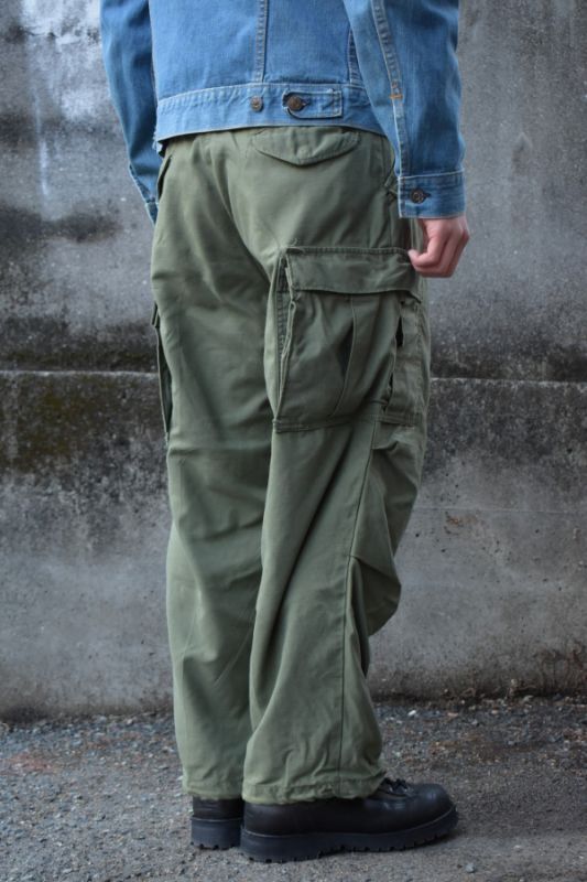 70's US ARMY M-65 Field Cargo Trousers