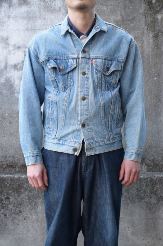 80's Levi's 57508 denim jacket