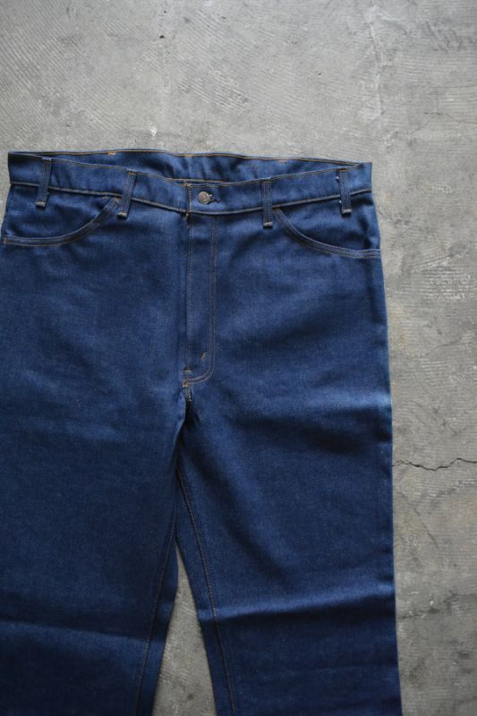NOS] 80's Levi's 646 denim pants