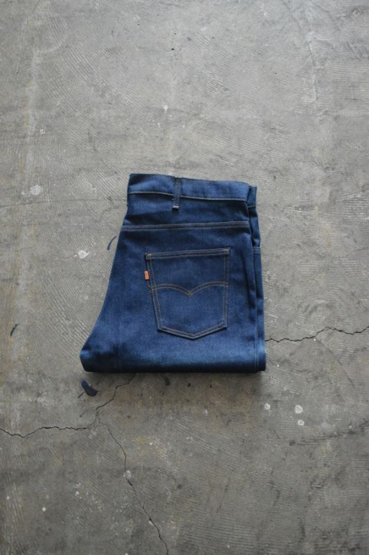 NOS] 80's Levi's 646 denim pants