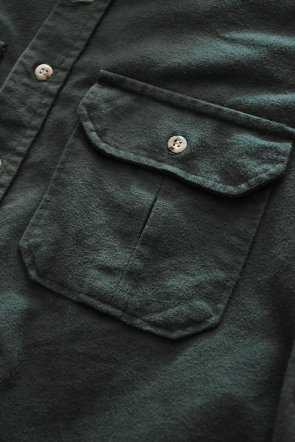 Cabela's chamois cloth shirt -made in USA-