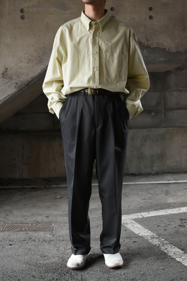 FARAH 2-tuck slacks