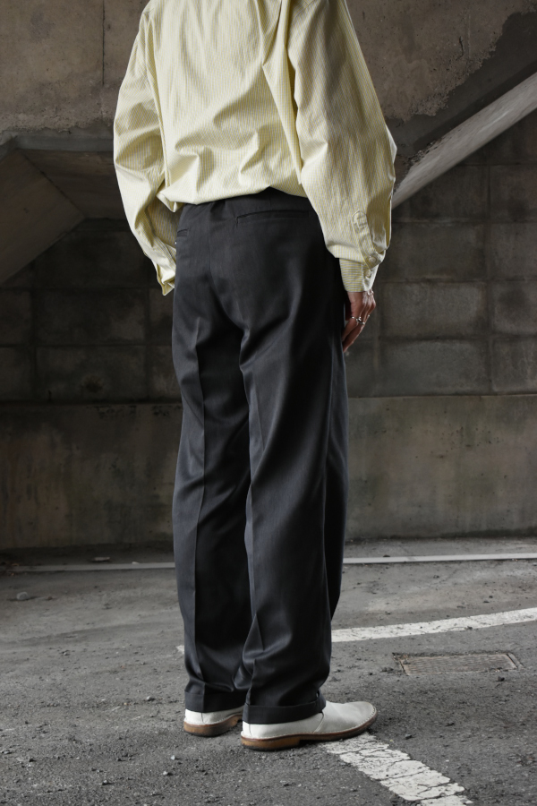 FARAH ファーラー ツータック スラックスパンツ FARAH × JOURNAL STANDARD / ファーラー】別注 ツータックワイド