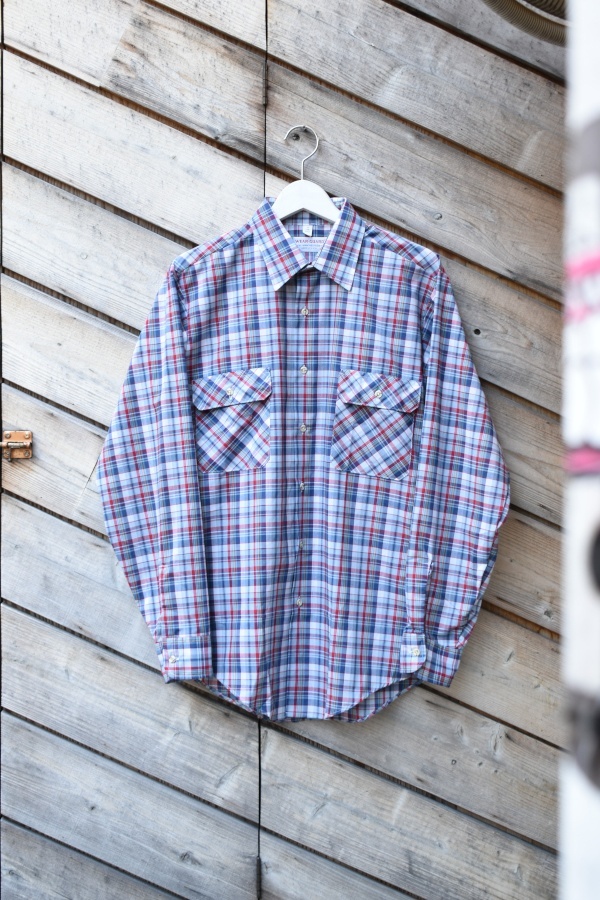 60s van heusen シャツ 60s VAN HEUSEN B/D Paisley Print Cotton Shirt （M） DEAD