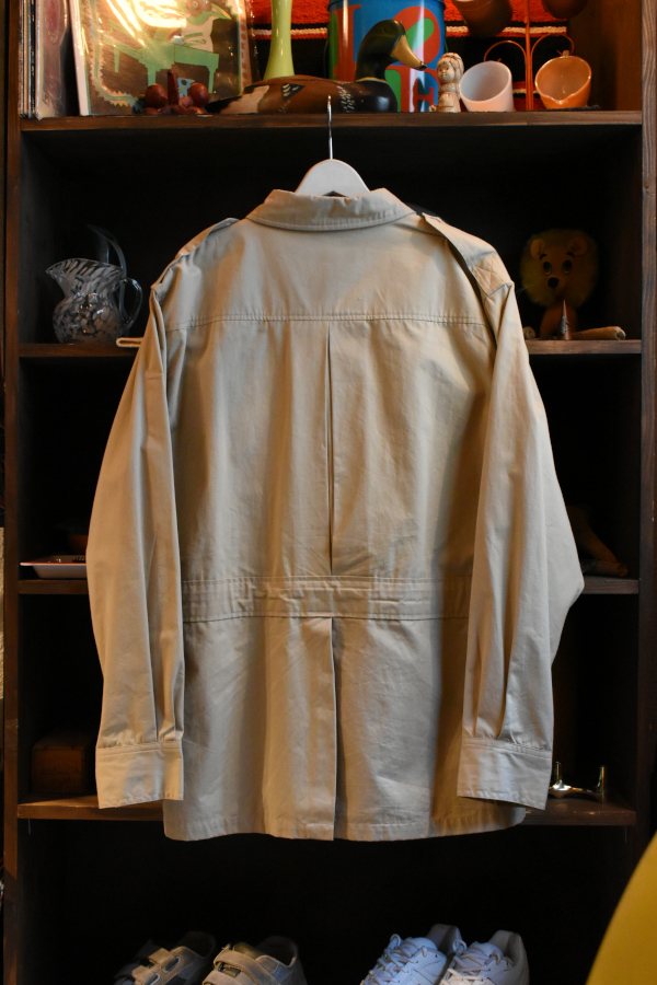 80s Abercrombie & Fitch ナイロンジャケット 44 Abercrombie&Fitch アバクロンビー＆フィッチ 正規品